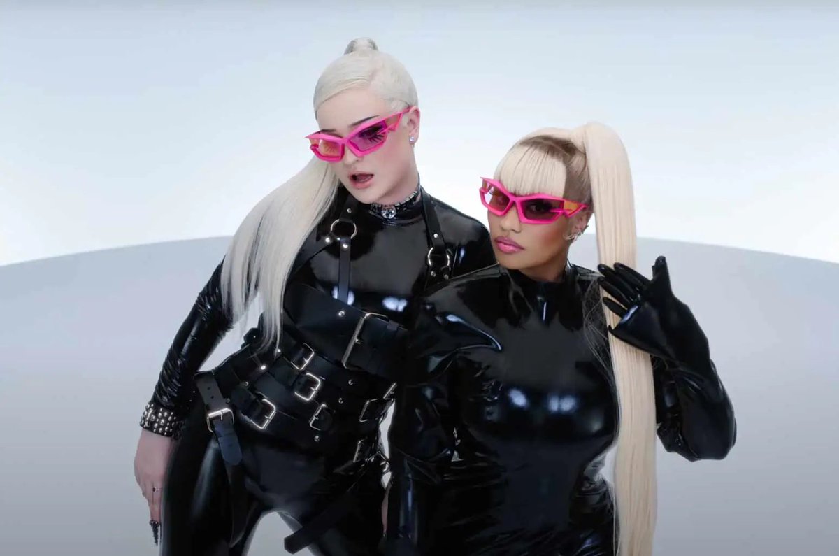 3notpink's tweet photo. nicki minaj has always been an ally #HappyPrideMonth https://t.co/fleZZwHObX