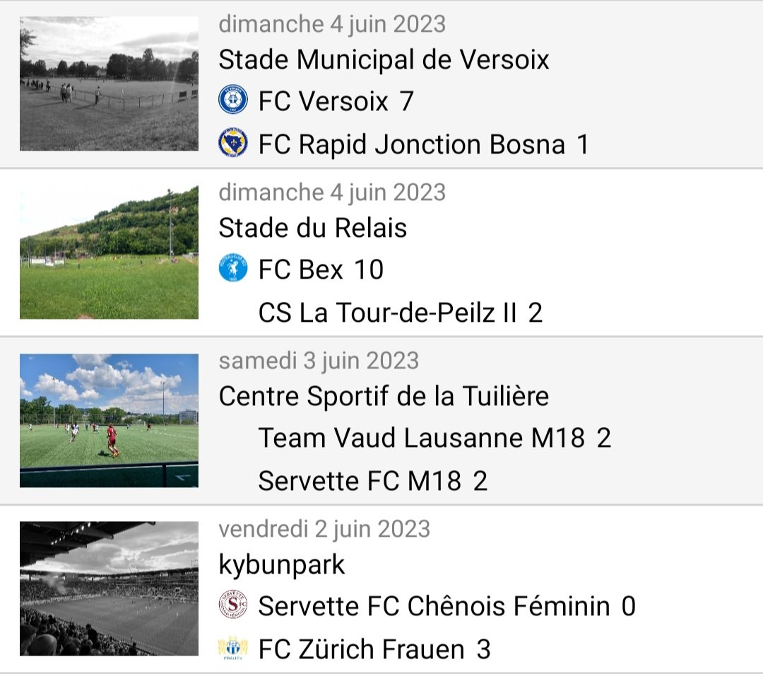 27 buts en 4 matchs. Pas mal cette #RepriseEnDouceur.