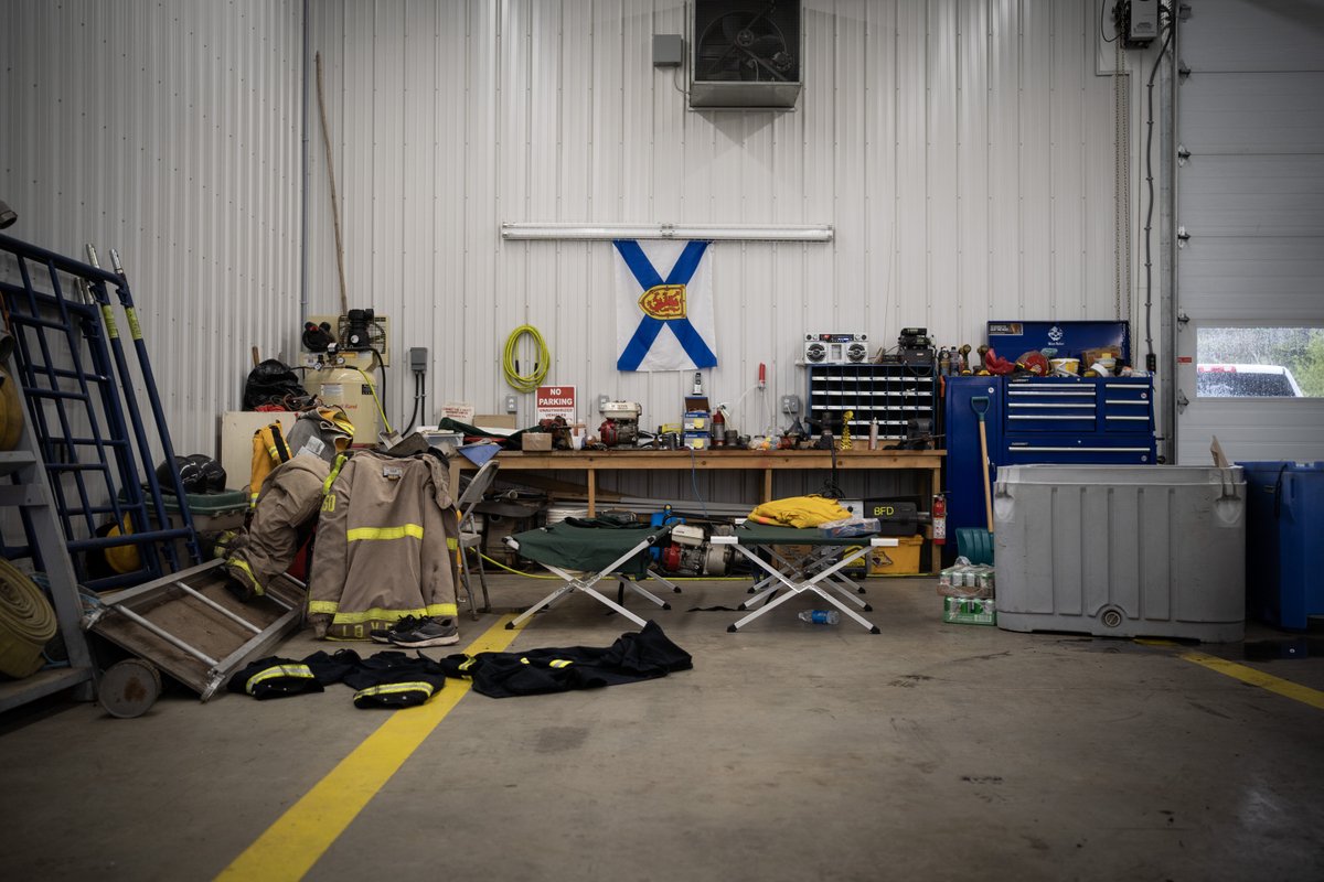 Nova Scotians are pulling together to help their neighbours during this difficult time. We'll have another update today at 3PM.