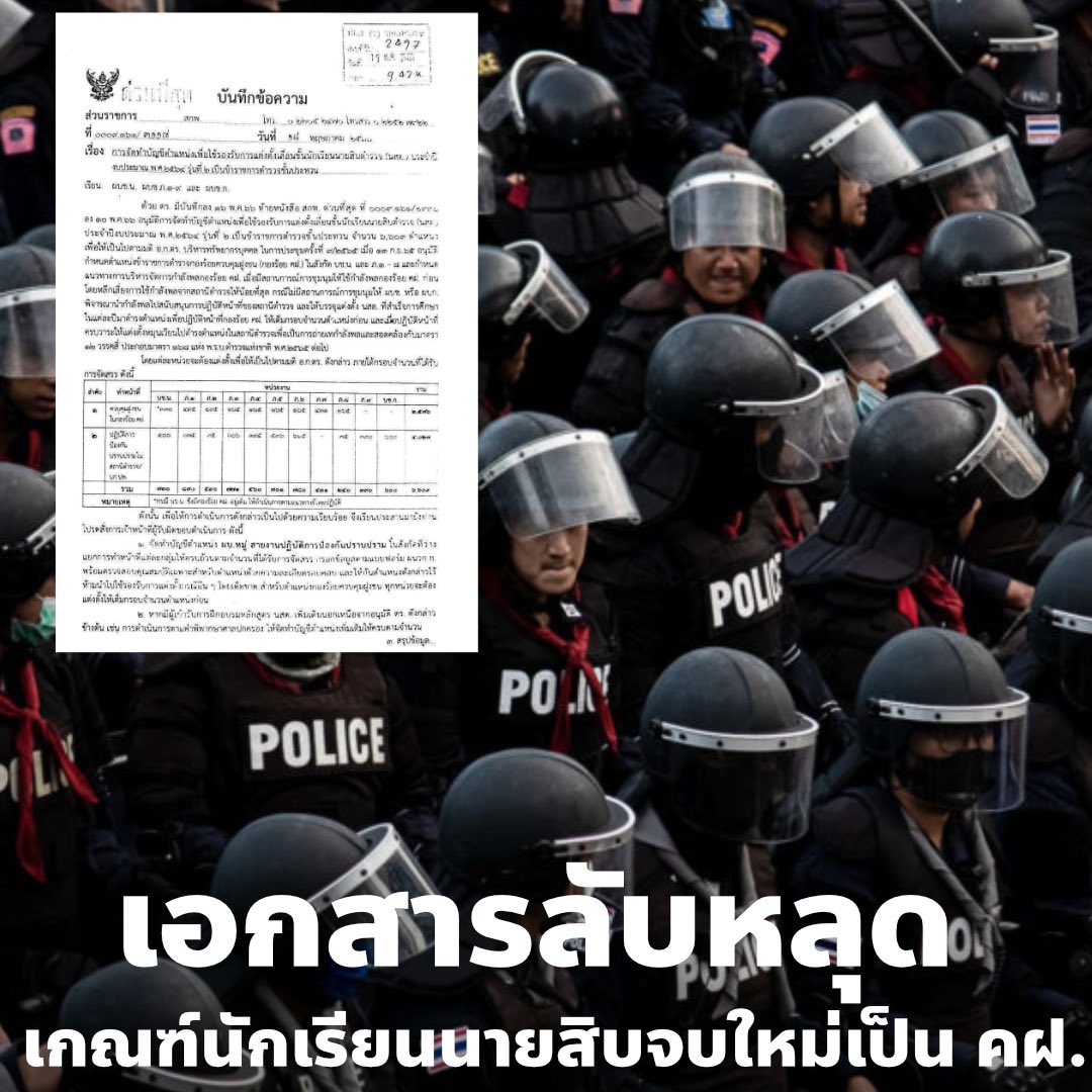 พวกเหี้ยแม่งเอาอีกแล้ว เกณฑ์นายสิบไปฝึก คฝ จนนายสิบจบใหม่ทนไม่ไหว ต้องออกมาแฉ ⚠️⚠️⚠️