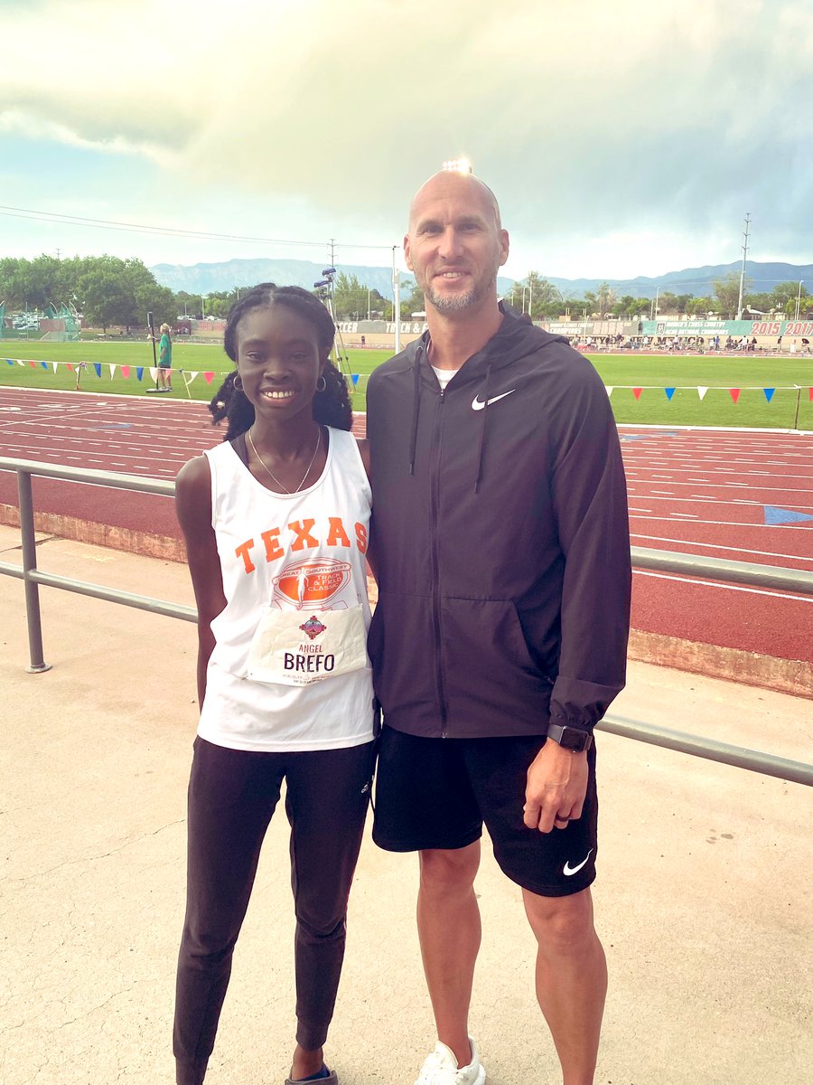 It was an honor to compete for the State of Texas this weekend and it was even a greater honor to have gotten the opportunity to be coached by <a href="/Jwariner/">Jeremy Wariner OLY</a>