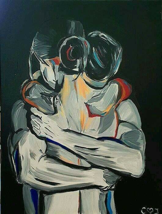 rubenlubo's tweet image. Quiero ser el lienzo bajo tus dedos para todos tus sueños sin pintar.