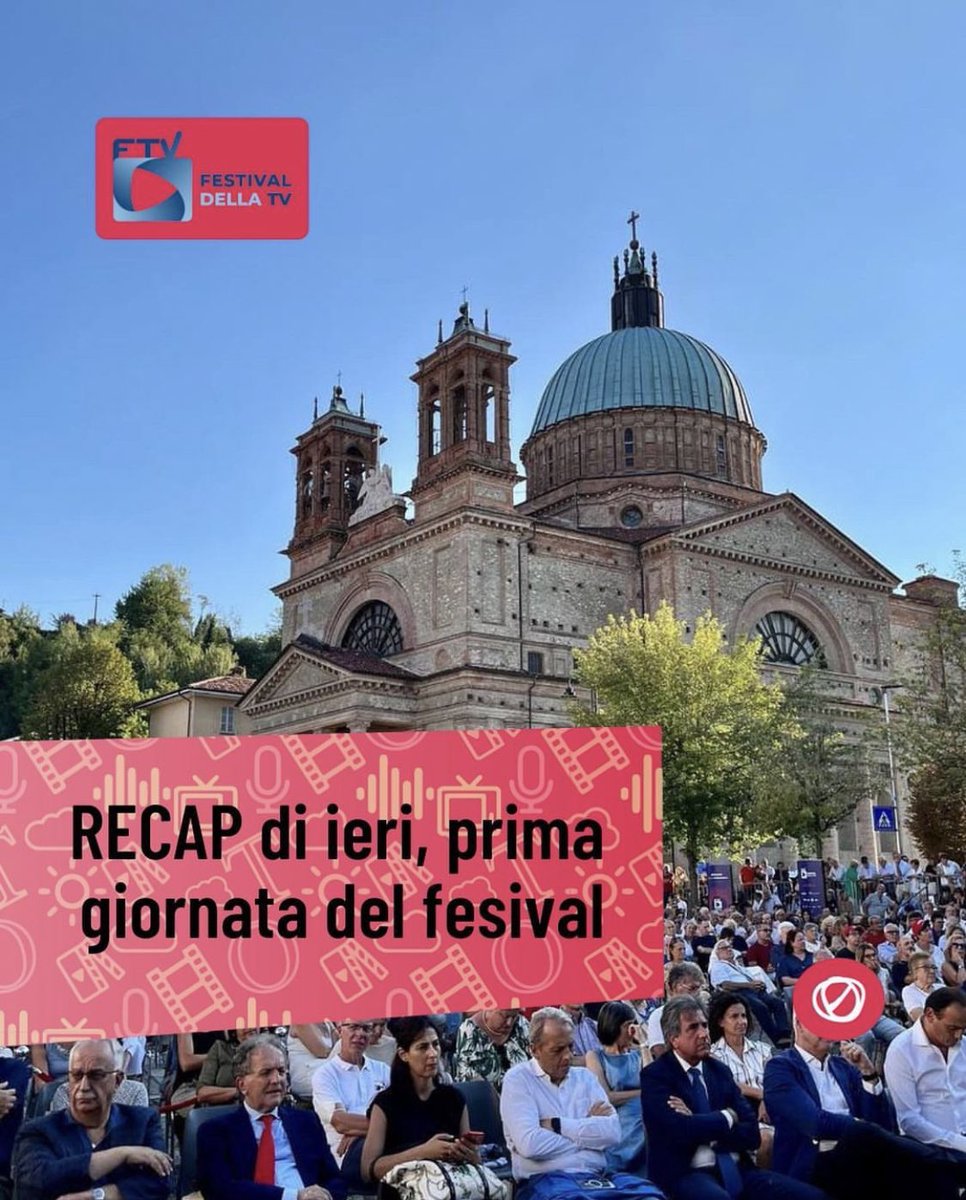 NoSignal_mag's tweet photo. Recap 2 giugno | FDT

Vai a leggere qui il recap del Festival della TV: https://t.co/QoGUVd7YjZ

#FestivaldellaTV https://t.co/Ocb39BvBRy