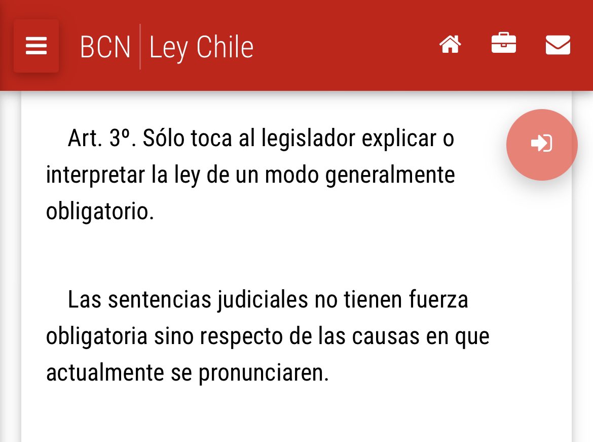 Eso pasa por dárselas de experto y no informarse, así como lo hace usted señor Callís, se lo dejo aquí, es ley desde 1855 👇