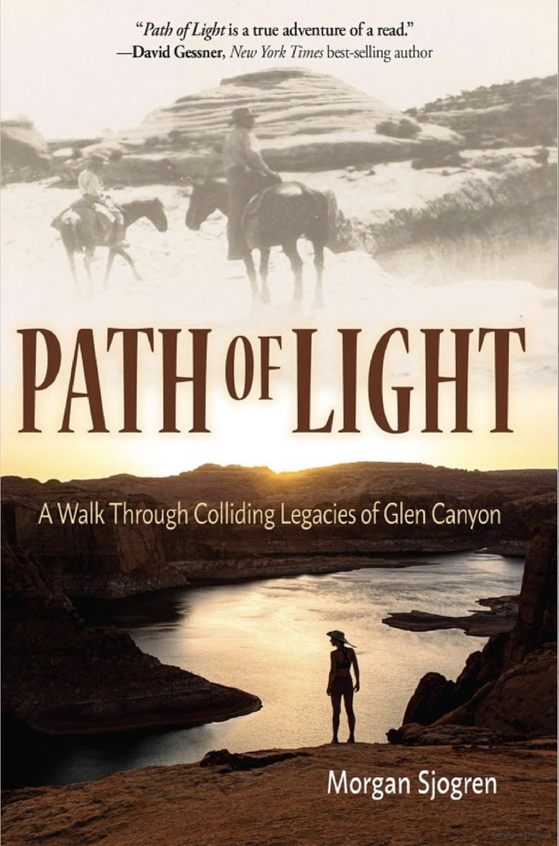 Review: PATH OF LIGHT by Morgan Sjogren
“Read Path of Light and open yourself to a trek through a landscape that requires “immense self-reliance.”
#nonfiction #desert #Utah #BearsEars #GlenCanyon #writing
@MorganSjogren @TorreyHouse
markhstevens.wordpress.com/2023/05/06/mor…