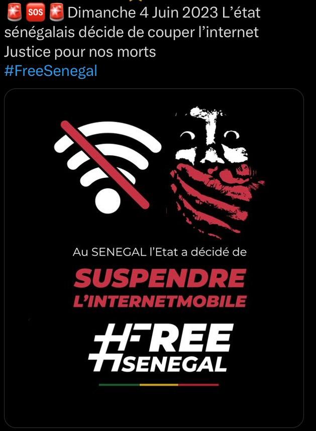 #FreeSeneagal 🇸🇳🙏🏿