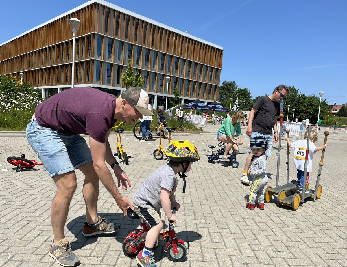 cycle_fun's tweet image. FUNBIKING @ Tommy Tomato Kidsraces Haarlem 🏁🥳
