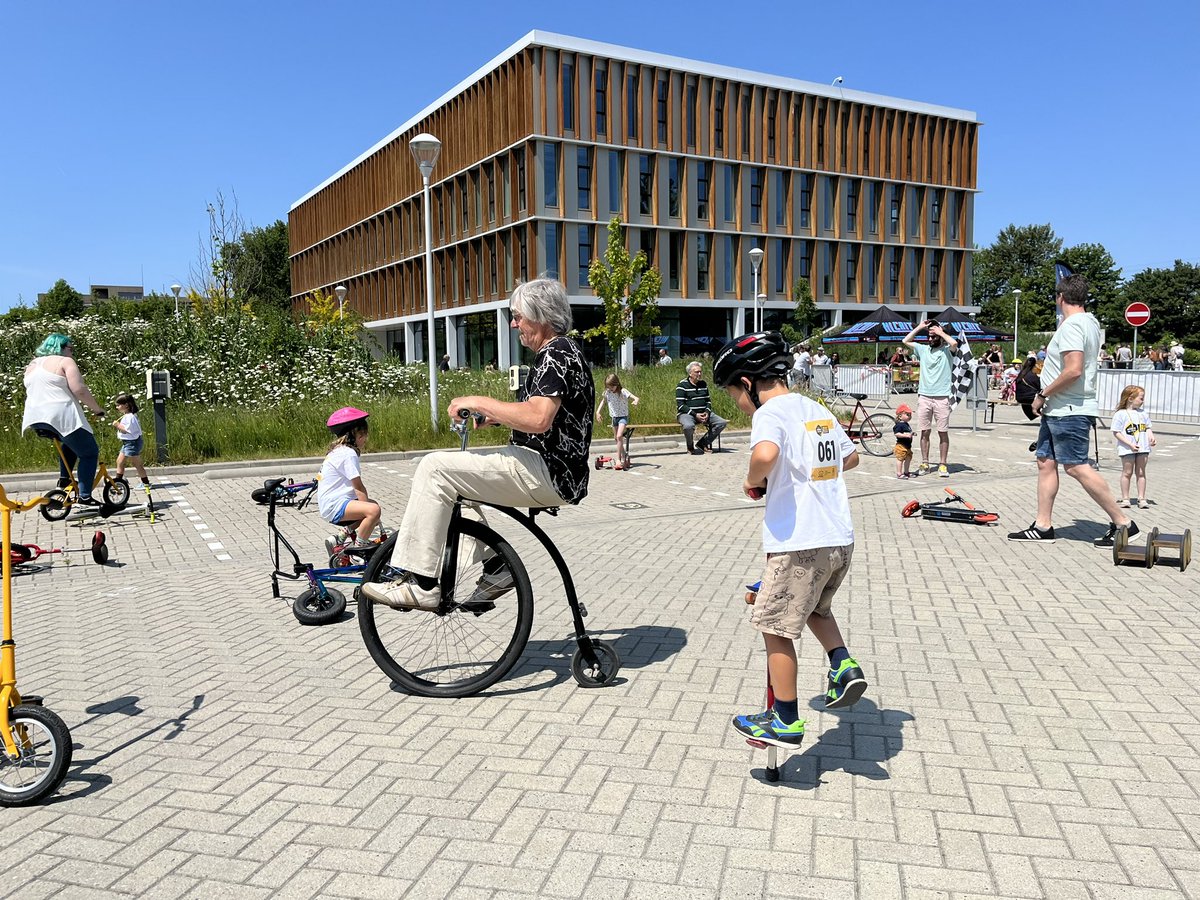 cycle_fun's tweet image. FUNBIKING @ Tommy Tomato Kidsraces Haarlem 🏁🥳