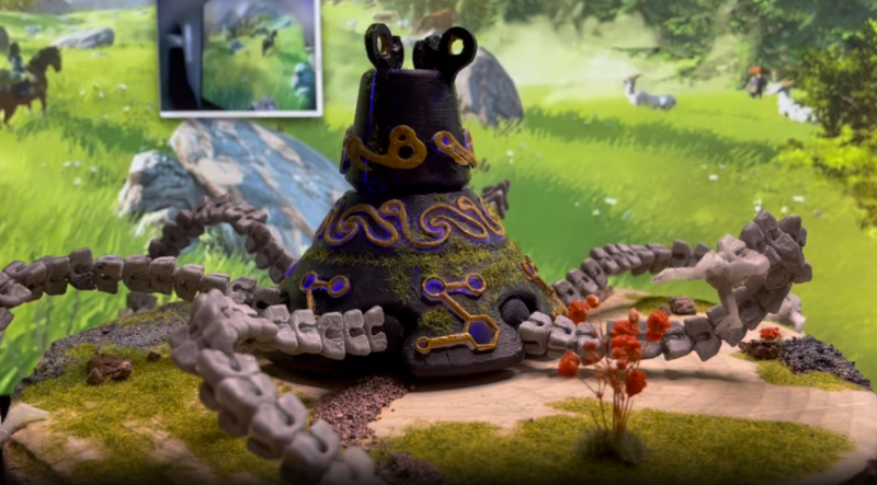 MultiplatformAI's tweet image. The Zelda Guardian Sculpture: A Machine Learning Marvel Inspired by Breath of the Wild

#[npentrel] #3Dprintedmodel #AI #Art #artificialintelligence #Guardiansentryturret #llm #machinelearning #Machinelearningmodel #machinevision #RaspberryPi

multiplatform.ai/the-zelda-guar…