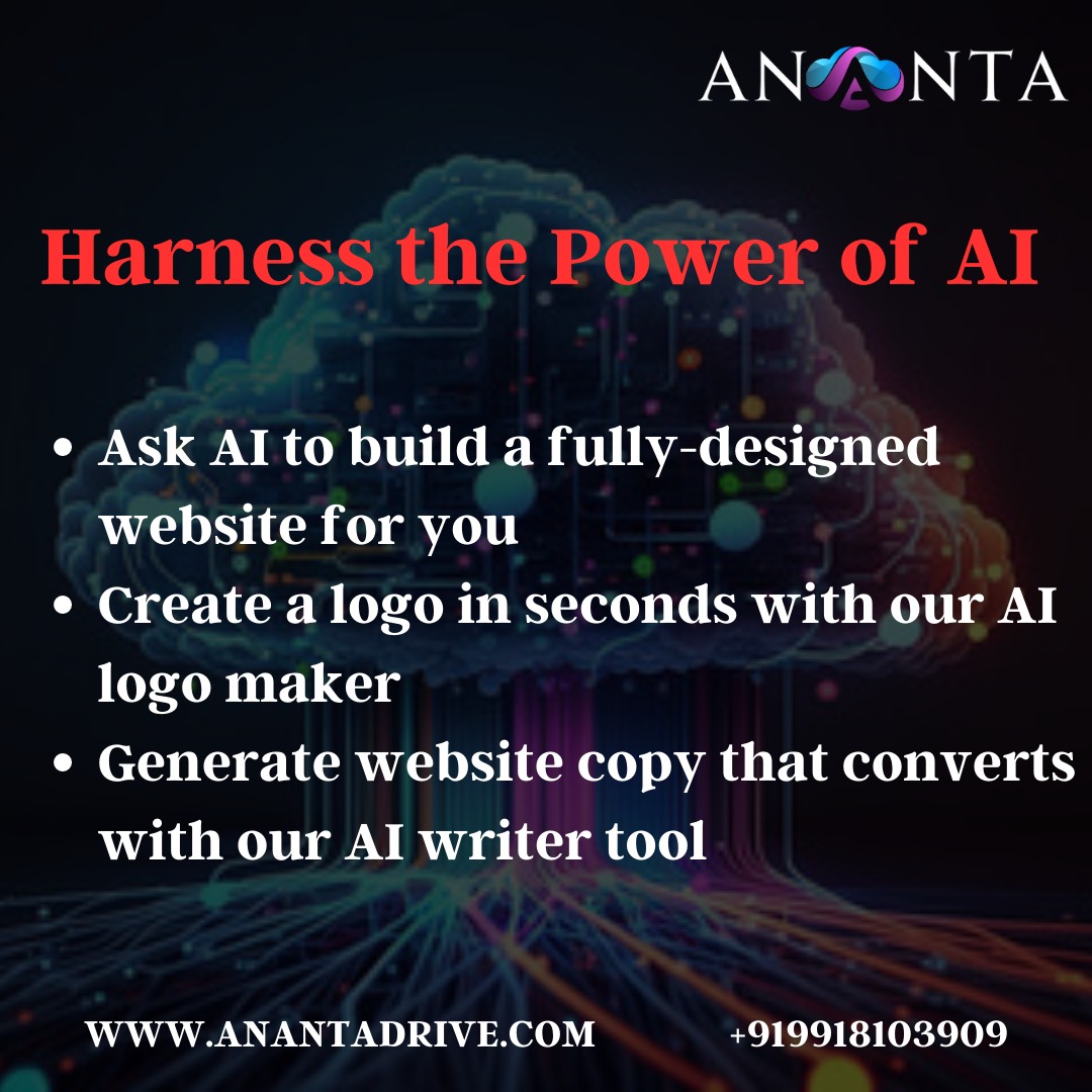 anantadrive's tweet image. HARNESS THE POWER OF AI | ANANTADRIVE
#artificialintelligenceapps #artificialintelligenceagency #aartificialintelligence #artificialintelligencecourse #artificialintelligenceclasses #artificialintelligencedigitalmarketing #AIart