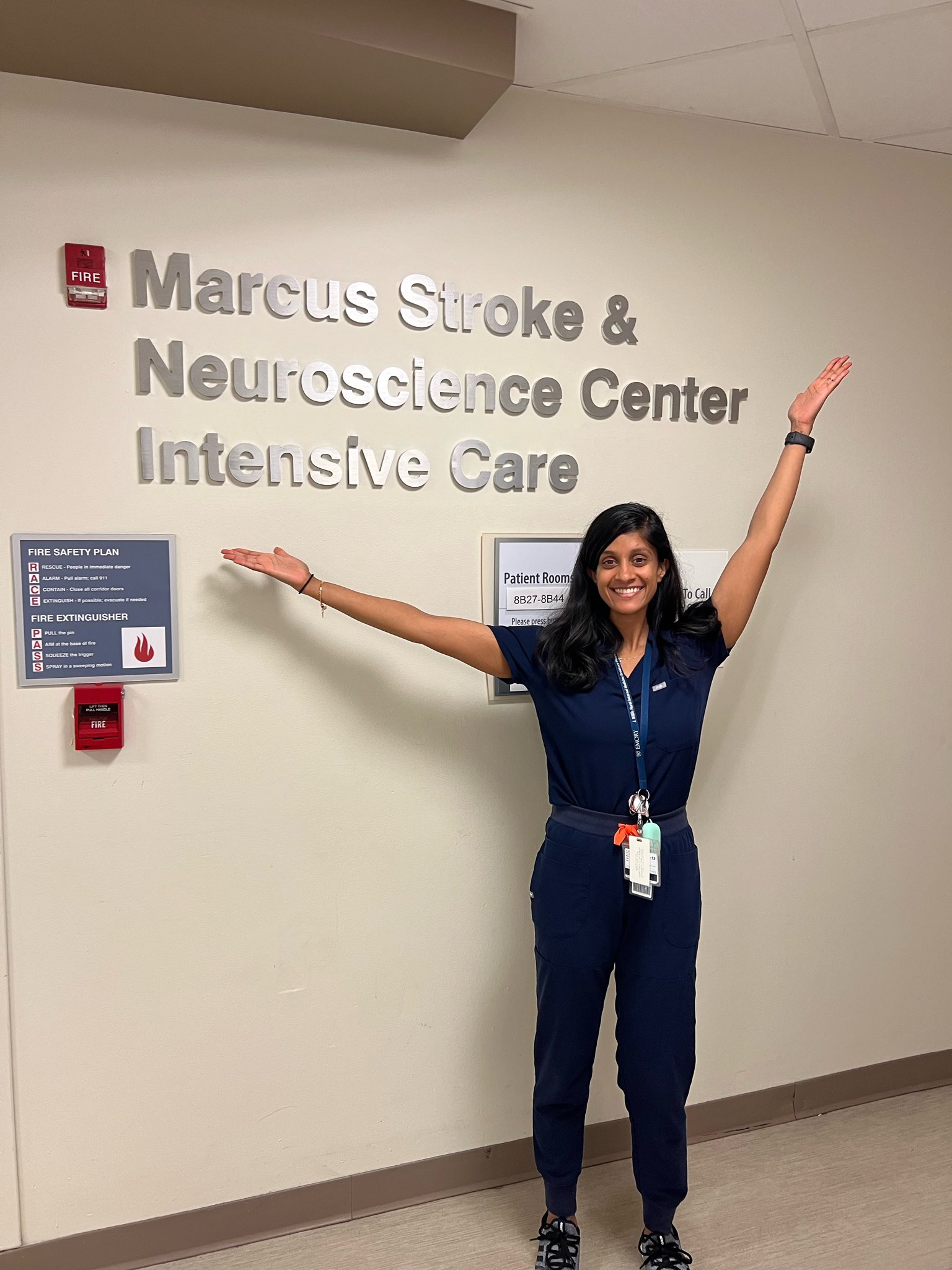 Sitara Koneru, MD on Twitter "Incredibly grateful for EmoryNeurology