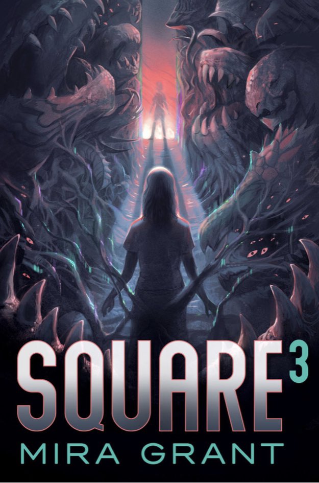 Square³ is a Kaiju Novella by @seananmcguire and published by @SubPress.

We think we understand the laws of physics. We think reality is an immutable monolith, consistent from one end of the universe to the next. We think the square/cube law has—
amazon.com/gp/product/B09…