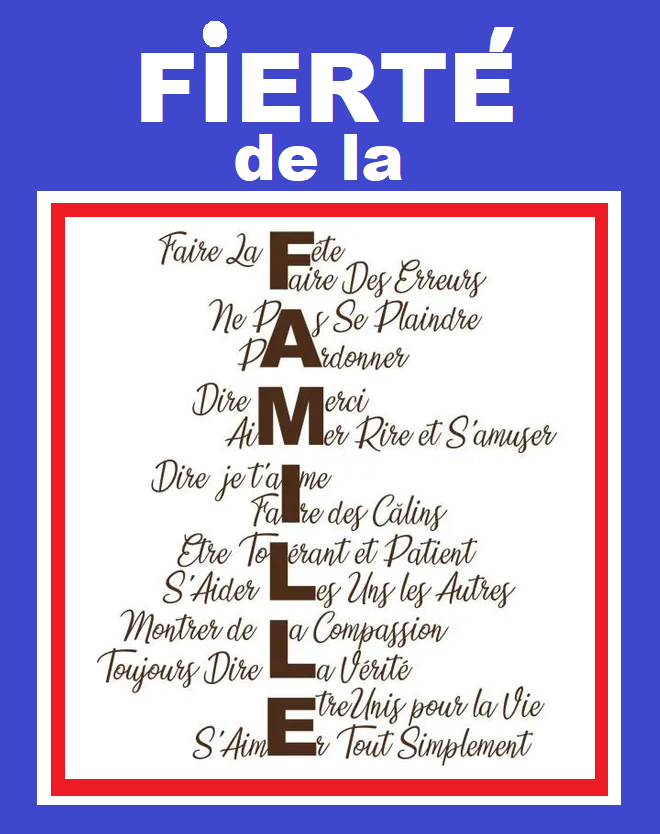 LaMutine's tweet photo. En ce #MoisDeLaFierté
et à l'instar des LGBT QIA+ (lesbiennes, gays, bisexuels, transgenres, queers, intersexuels, asexuels...)
qui nous inondent de leurs arcs en ciel et du reste,
voici la #FFFr :
la Fierté de la Famille Française
Faites en bon usage 🤗 https://t.co/FV7aPVIQt1