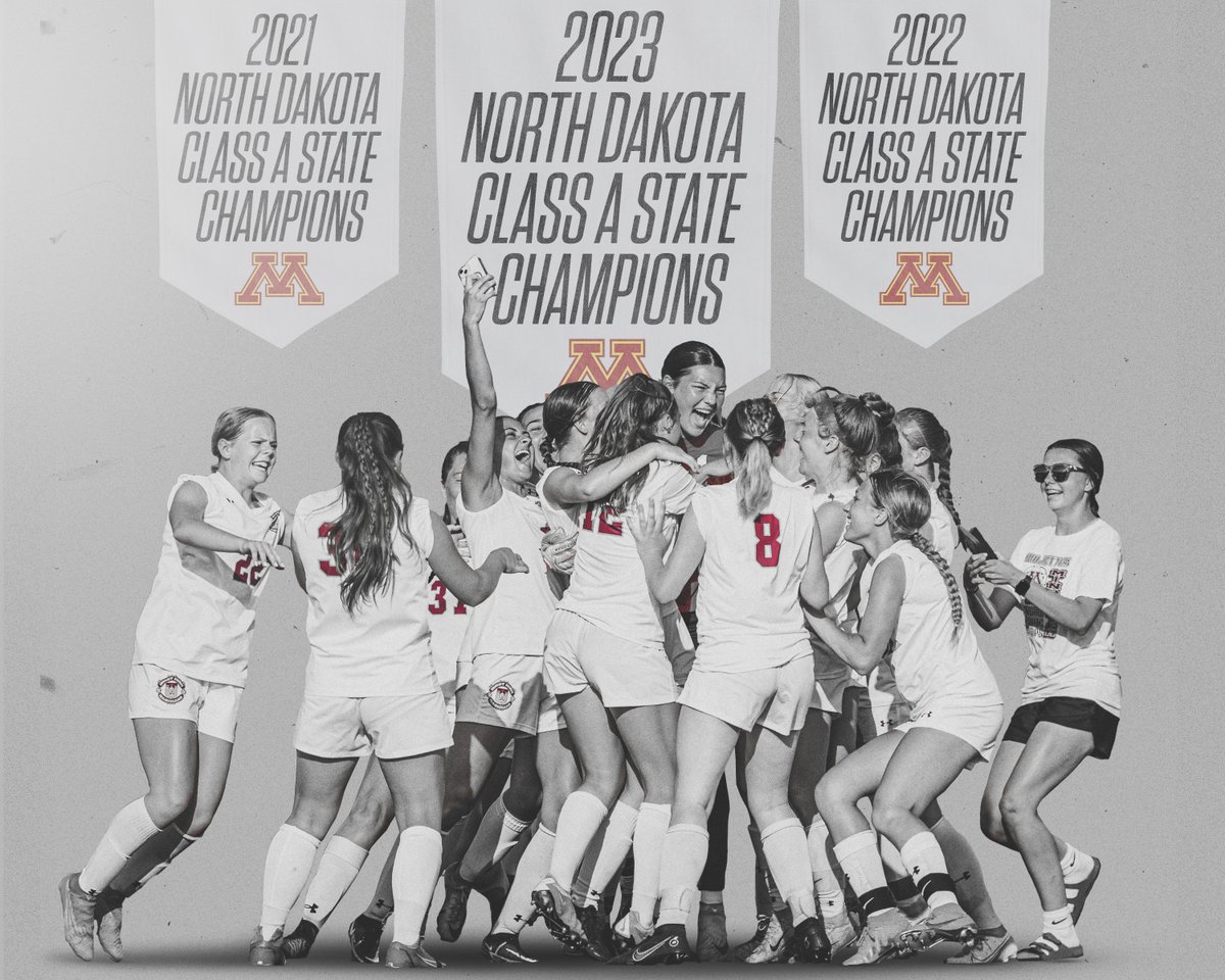 Congratulations to the Minot High Girls Soccer team on winning the 2023 North Dakota State Championship! A big Thank you to the MHS Girls Soccer Parents, Players and Staff for having me capture the journey to a three peat!