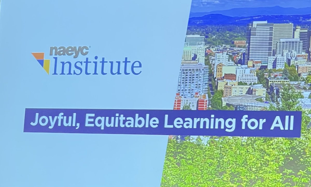 In Portland Oregon today starting our professional development conference! #blessed #thankful #excitedtolearn #lovemyjob ⁦@ymcacassclay⁩