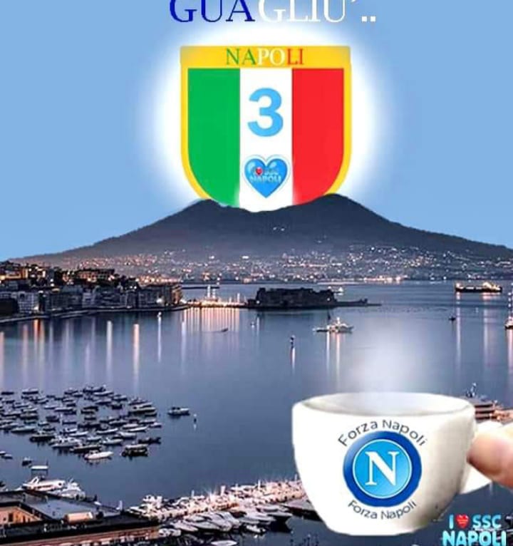 #NAPOLISCUDETTO #Campioniditalia