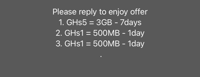 God bless MTN, they have new offers now the code is *202#