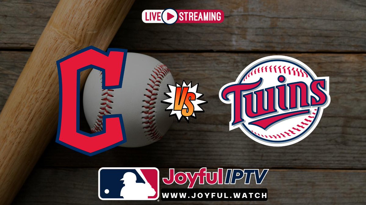 #MLBGameDay 🎉 Watching the Cleveland Guardians vs. Minnesota Twins on the best live streaming service – don't miss it! Enjoy your weekend! #WeekendStreaming