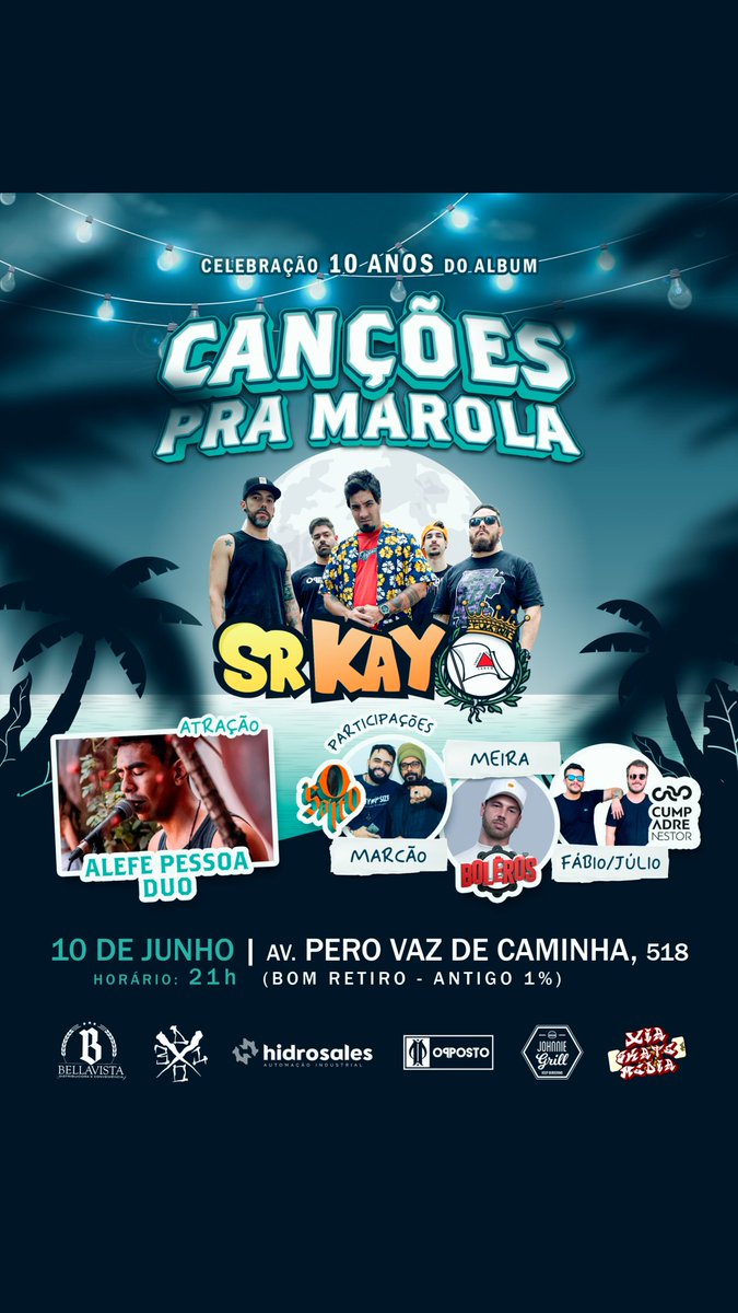 SrKayo's tweet photo. Uma festa tão linda merece convidados especiais. Segura esse time! Não da pra ficar de fora.

- INGRESSOS DISPONÍVEIS
Garanta a preço de 1° lote
https://t.co/QRU4TTHLxW https://t.co/m1jKFCuoVr