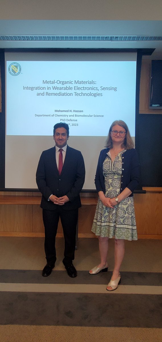Congrats to our newest PhD, Mohamed Hassan. Bittersweet to see him go, but excited for his next venture and soo proud of his accomplishments. Can't wait to see his bright future starting with his new position at UPenn.