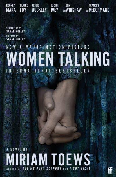 Finally read this tough but good read. #womentalking by #miriamtoews read by #matthewedison #myeyespreferaudiobooks🎧 #accessiblebooks @bramptonlibrary #cloudlibraryapp