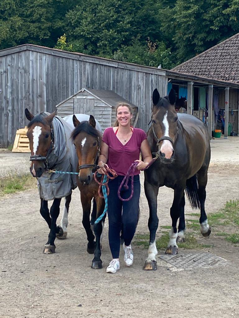 halohoney's tweet photo. @SuzanneHeywood So much of my childhood felt similar but on an extremely minor scale - I wanted to do horses, but Dad diligently drove me through the New Forest most weekends so I could learn to sail (only racing dinghies, thankfully). I've not sailed in several decades, but now own 3 horses. 🙃 https://t.co/2E1G7CHxRW
