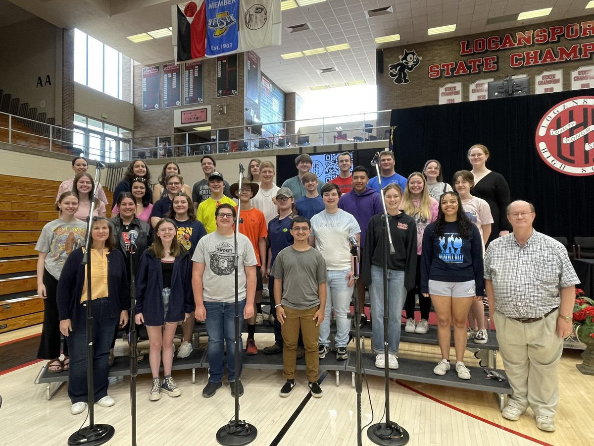 LCSC Choirs tweet media
