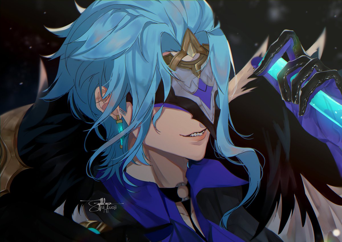 Luoji🩸| 🌿𝔄𝔩𝔬𝔯𝔢𝔫 tweet media