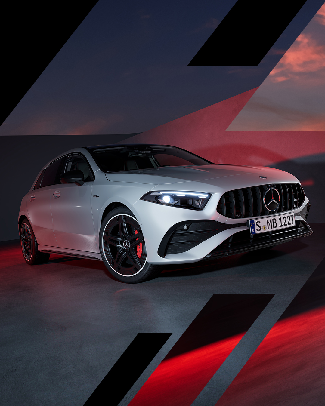 Mercedes a35 amg sale accessories