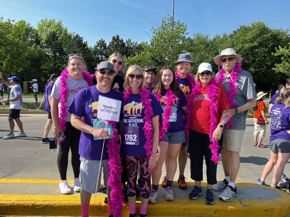 #NationalCancerSurvivorsDay #racefortheplace <a href="/touchedbycancer/">The Gathering Place</a> #survivor