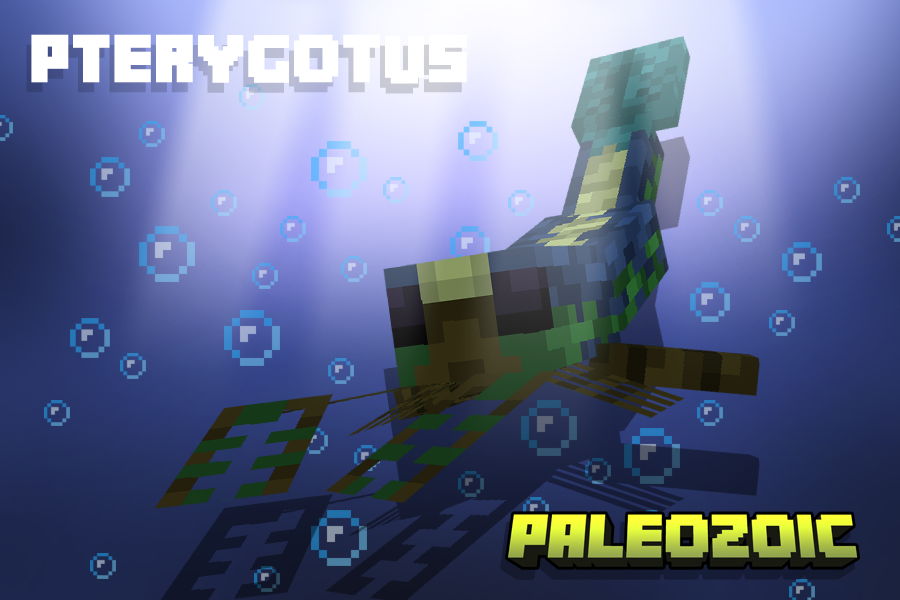 Meet the next Bestiary to entry for the #Paleozoic Mods! The Pterygotus!

#minecraft #minecraftmod #blockbench #pixelart #minecraftart