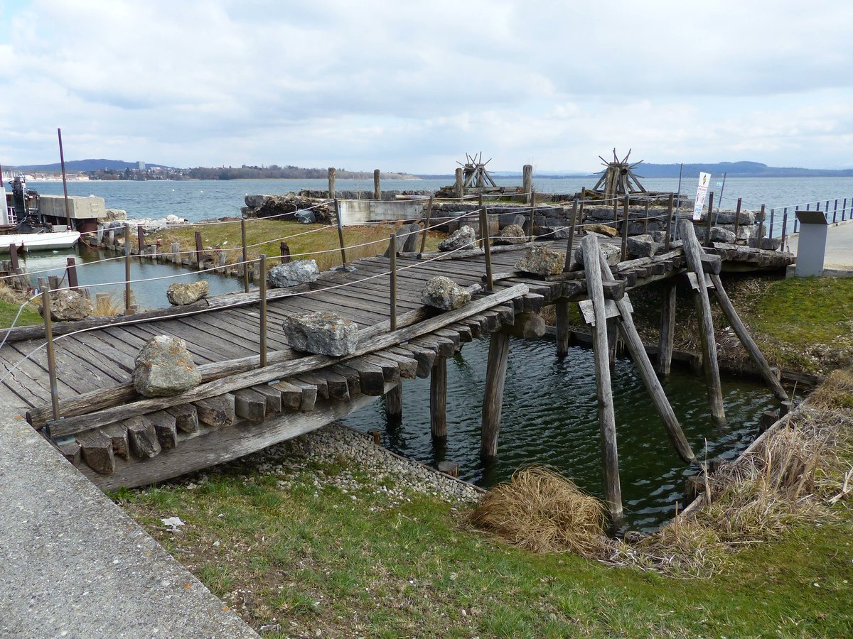 I hope you enjoyed this thread. If you want to see some of the objects and remains found in Cornaux, you should visit the Laténium, a museum dedicated to prehistory. There is even a small replica of a Celtic bridge (guaranteed tsunami-less).