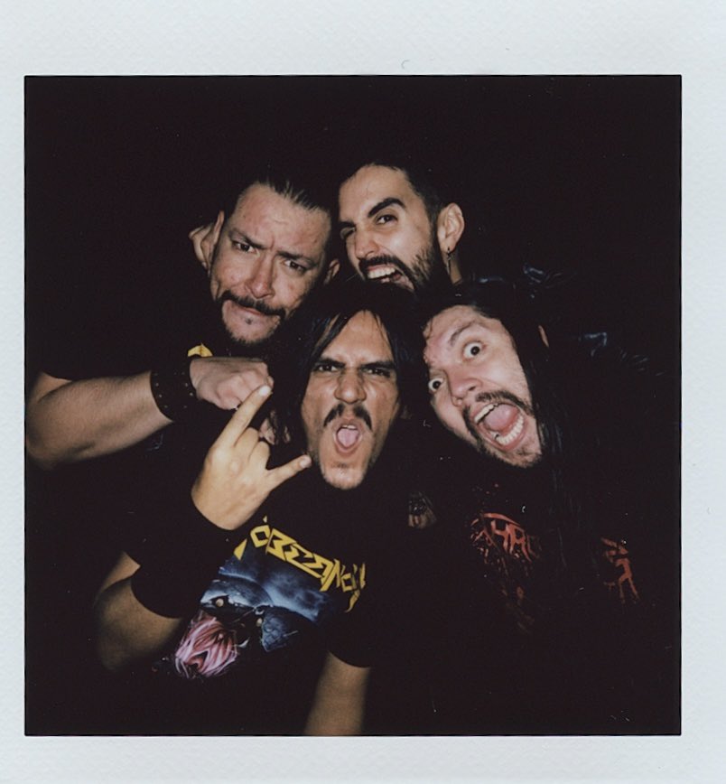 🐍 No se pierdan hoy la transmisión de los Premios <a href="/PulsarCL/">Premios Pulsar 2026</a> donde estamos nominados a Mejor Artista Metal por nuestro disco #DESTROY 🔥 Desde las 19:00 hrs por las plataformas de <a href="/TVN/">TVN</a> ! #AURT 🤘🏻

📸: <a href="/casimaria/">maria</a>

#PremiosPulsar #PulsarChile #Sobernot #MetalChileno #MusicaChilena