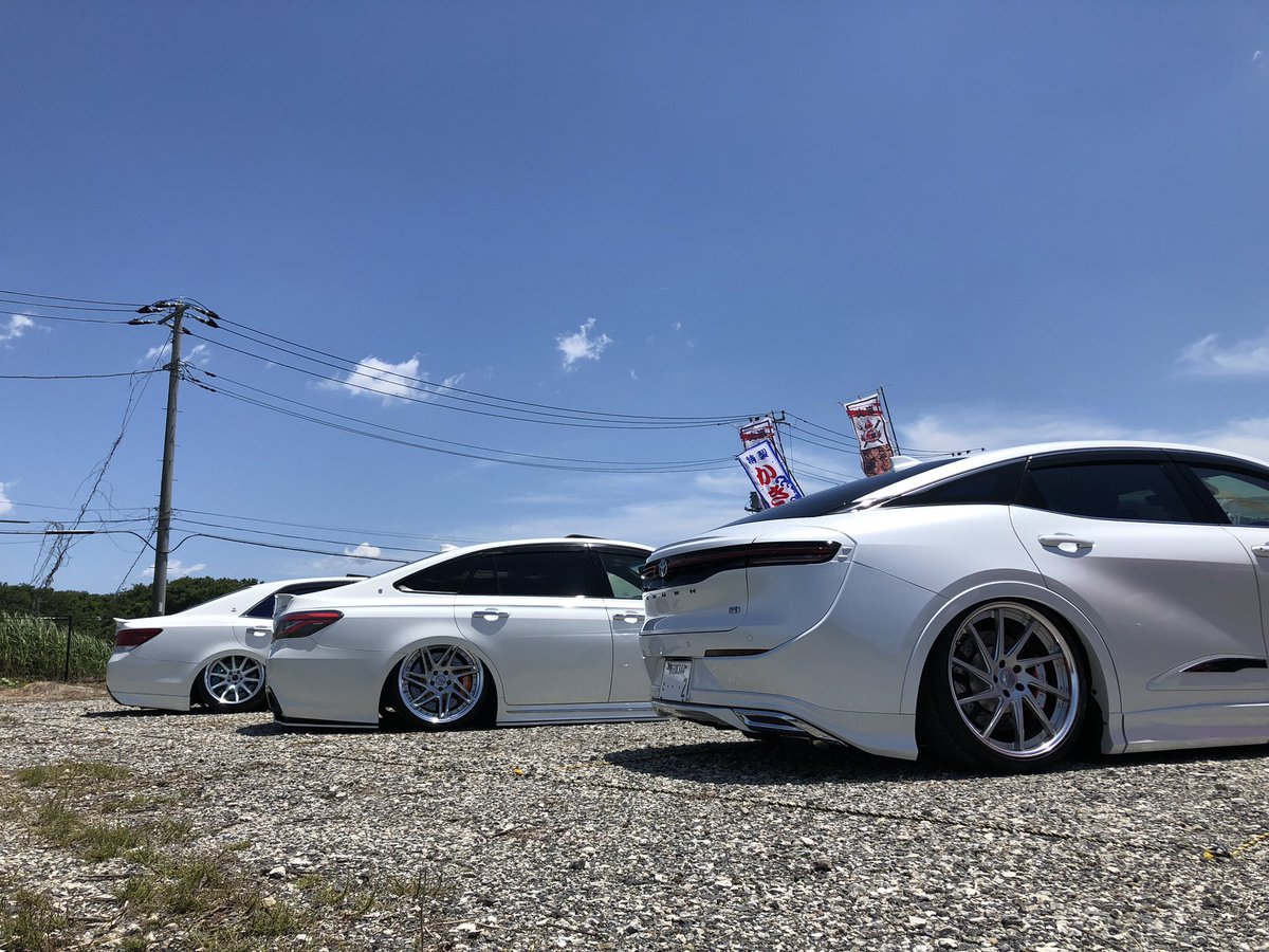 autoplanner2's tweet photo. のり&りんMT in茨城空港にてブースに沢山のご来場ありがとうございました🤗
灼熱でしたがジャンケン大会もさせて頂き1日沢山の方とお話出来、楽しかったです♪
主催のお二人、スタッフの皆様朝から1日お疲れ様でした✨

#PS
#Duex
#crown
#crowncrossover
#brakesystem
#ideal
#work
#Varier
#vipstyle
#nittotire
#vitourtire
#luccinitire