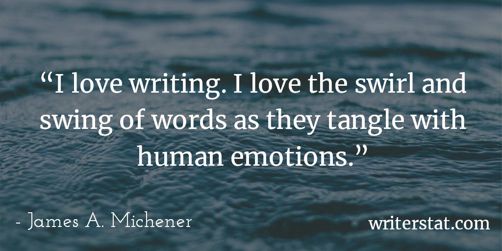 "Writing as an author is learning about yourself and your writing, one step at a time. And continuing to learn about your writing. Along with opening yourself up to other people when you publish. #amwriting ~Once you let go of a book it is in the hands of the reader." -Wrtr