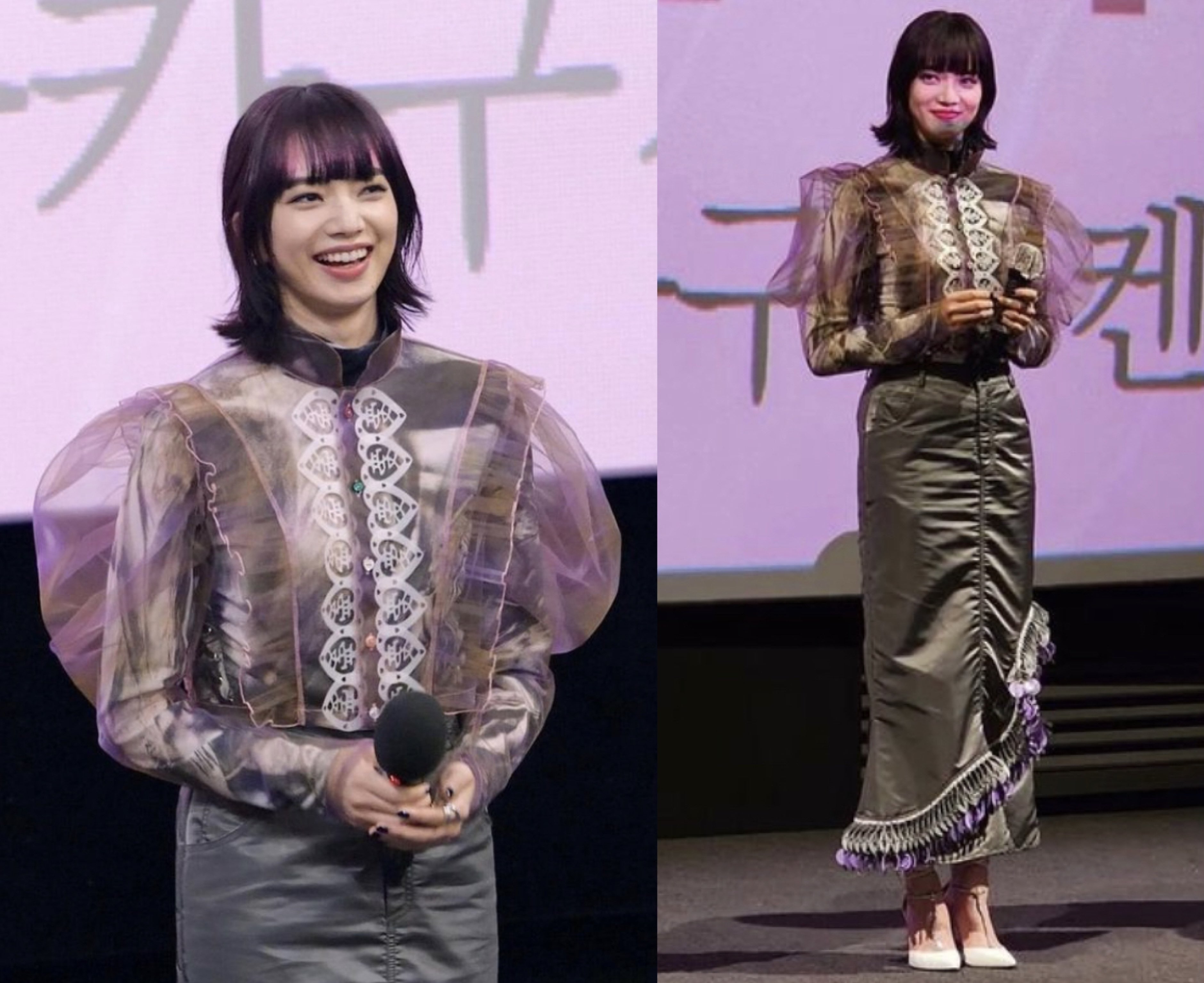 【激レア】XG didu & yueqi qi ピンク Tシャツ XS/S 46976569-1_2.jpg