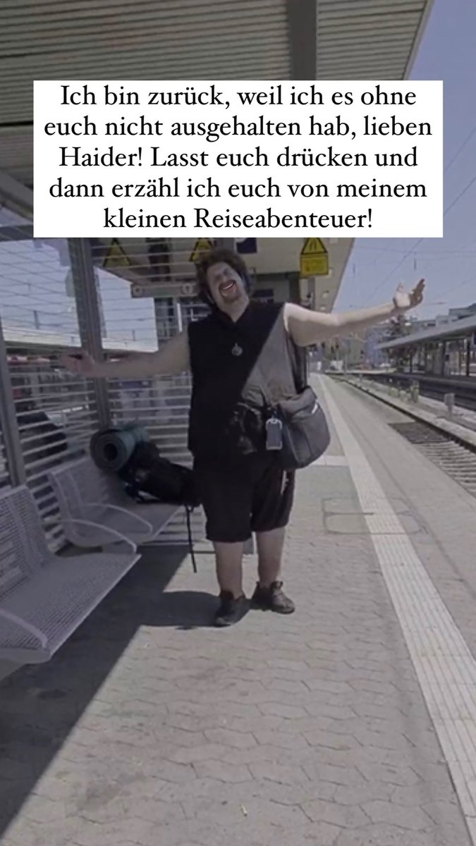 FunkhelmPower's tweet image. #nicerrainer ist froh, wieder zurück zu sein! #Drachenlord #niceguyrainer