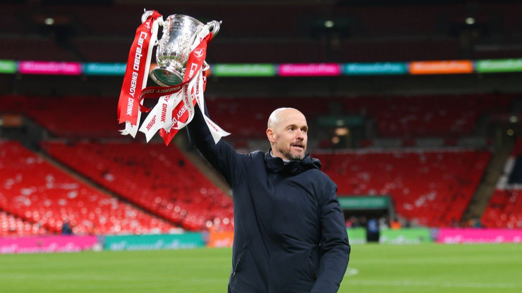 Erik ten Hag: 'We Are In The Right Direction' theunitedstand.com/articles/singl… #MUFC
