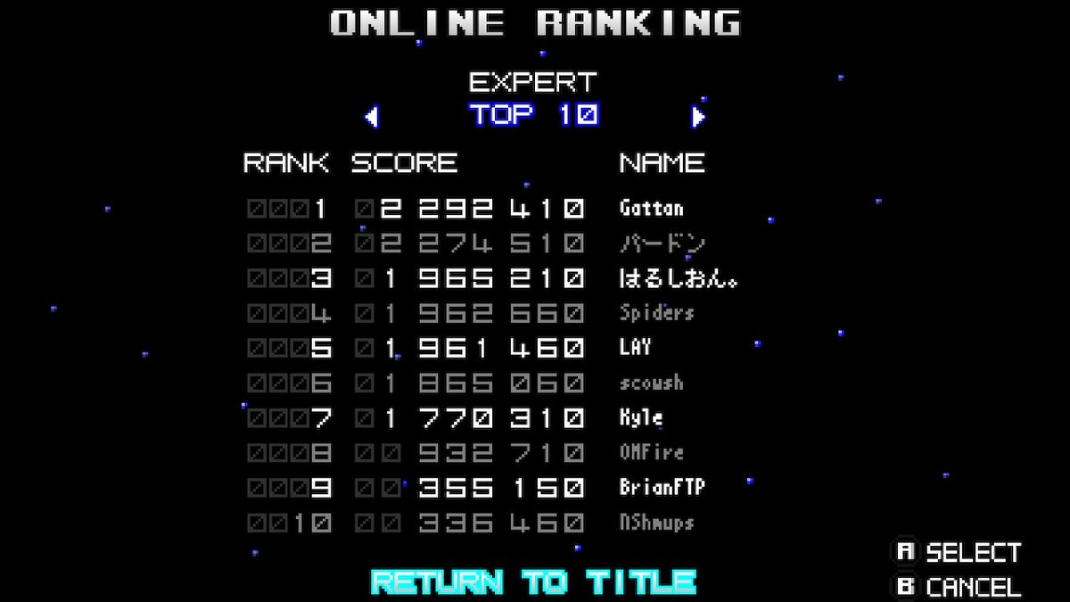 Spiders_STG's tweet photo. New PB in #TerraFlame (Expert) I’m 329,750 shy of the top score.    A bit more practice on routing Fortress (Stage 7) and I think I can do it! https://t.co/b5OITZBB7A