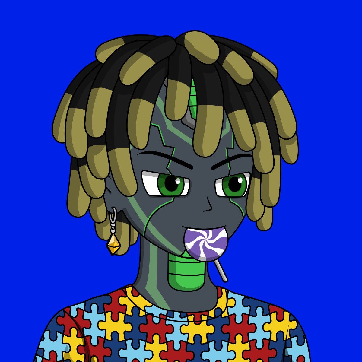 Good morning all you beautiful web3 souls! Make sure you set a reminder for #CyberFriendsNFT Cyborg Sunday's! New friends are always welcome! LFGROW! #CyberFriendsNFT #FunApesNFT