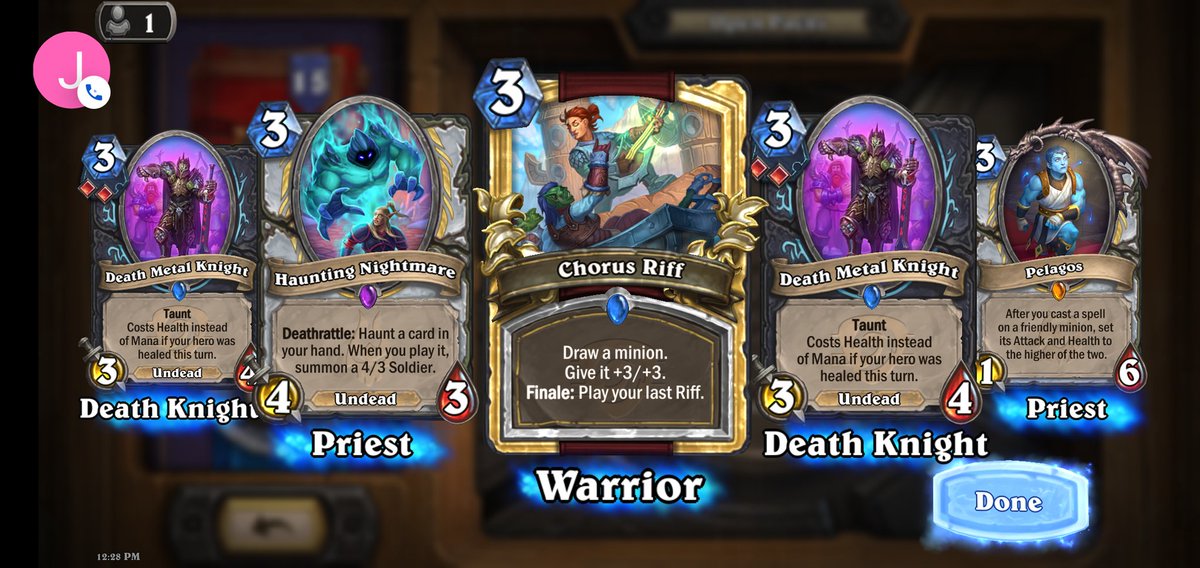 LastOneIngame's tweet photo. @PlayHearthstone Such an amazing card pull, https://t.co/KbYy4VYcE7