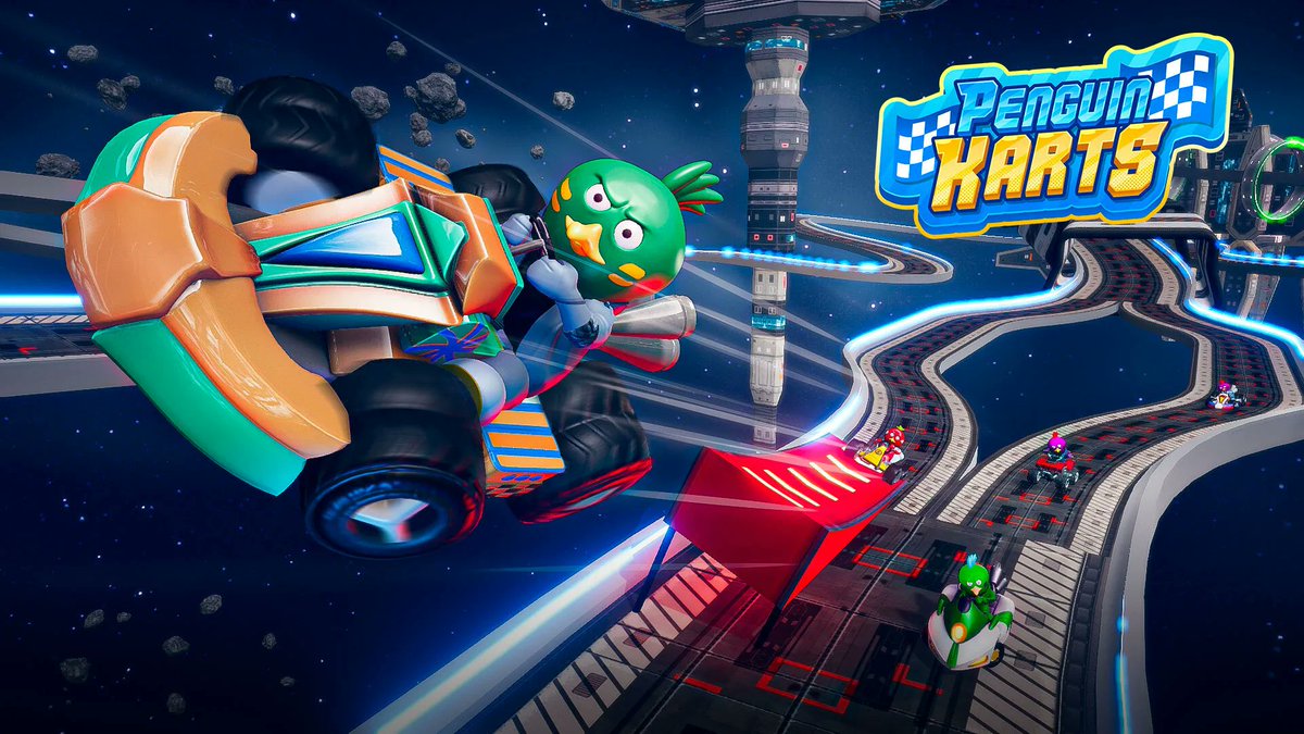 Penguin Karts (🐧,🏎️) tweet media
