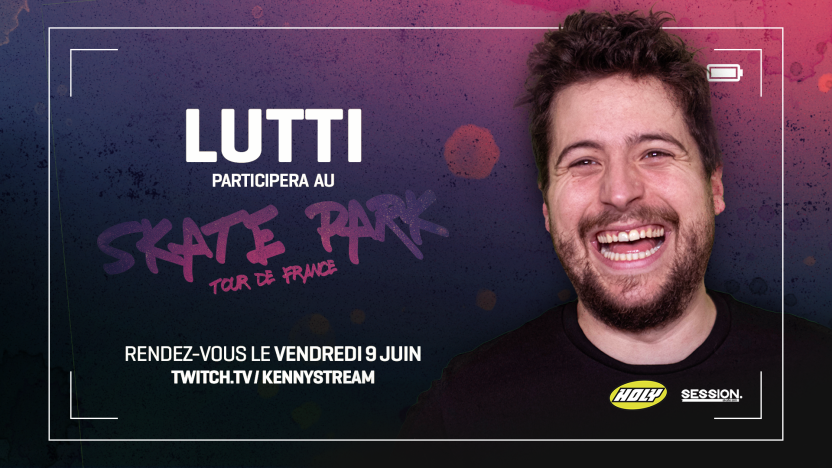 KennyStream's tweet photo. J'ANNONCE @LuttiLutti_ l'influenceur qui sera présent pendant le contest de skate, ça régale, va juste falloir le canaliser pour qu'il se tue pas mdrrr #TDFKenny https://t.co/fVbuRjv9UZ
