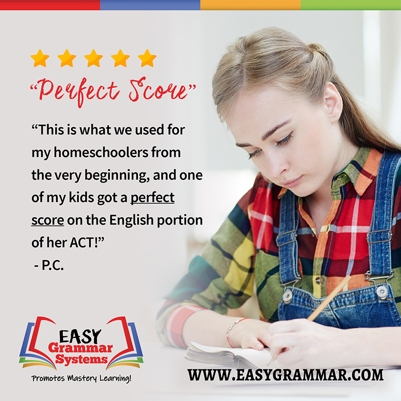 Easy Grammar, Daily GRAMS, & Easy Grammar Ultimate Series provide a uniquely easy-yet thorough-approach to grammar. Author Dr. Wanda Phillips has made grammar easy & enjoyable for both students & parents. Learn more: bit.ly/3Lf8RL4. #grammar #homeschool #languagearts