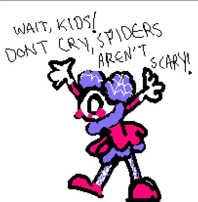 do they already have a spider clown or nah