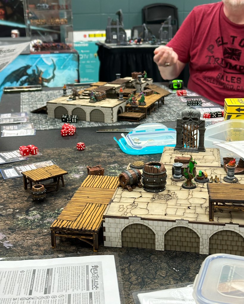 Tabletop Minions 🐀 on Twitter "Happy day two of Tabletop Minions Expo