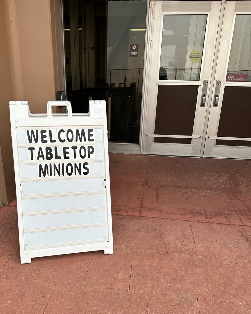 Tabletop Minions 🐀 on Twitter "Happy day two of Tabletop Minions Expo