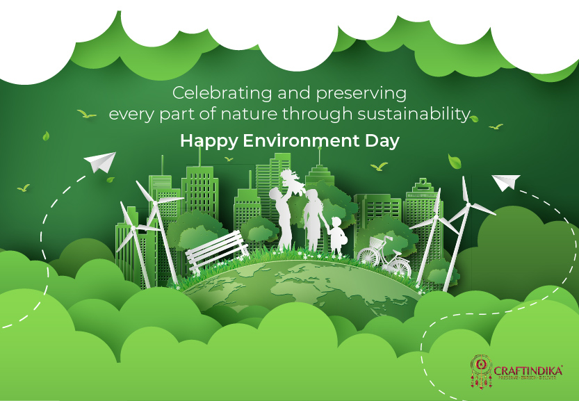 craftindika's tweet photo. Today, we reflect on our commitment to sustainability and our dedication to preserving the beauty of our natural world. At Craftindika, we believe that every second counts when it comes to safeguarding our environment. https://t.co/4b6HDOEXiN