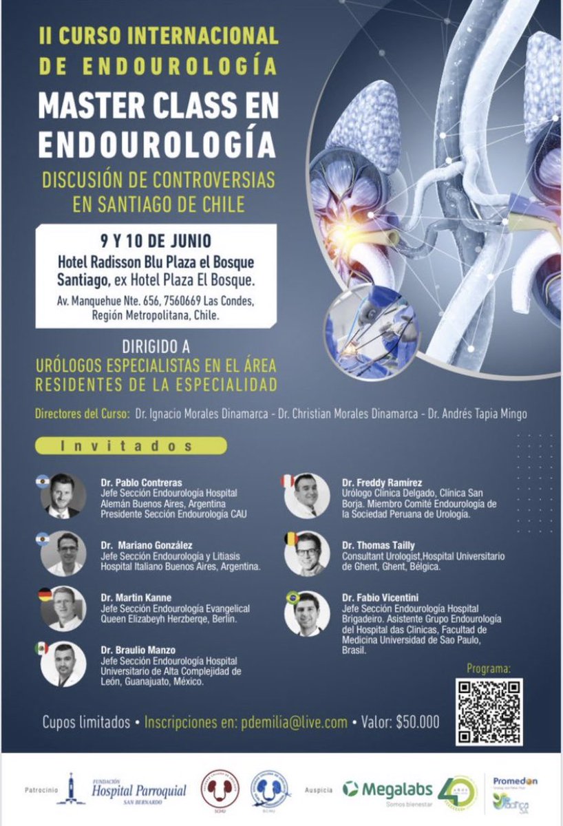 Dr Ignacio Morales Dinamarca (@natxo73) on Twitter photo Only 1 week for this amazing meeting; See u soon my friends. <a href="/cmordin75/">Christian Morales D.</a> <a href="/Urotapiamingo/">Andrés</a> <a href="/urobraulio/">MD Braulio O. Manzo</a> <a href="/MSGONZALEZURO/">Mariano Sebastian Gonzalez</a> <a href="/thomastailly/">Thomas Tailly</a> <a href="/PabloNContreras/">Pablo Contreras</a> <a href="/VicentiniUro/">Fabio Vicentini 🇧🇷</a> <a href="/freddy_uro/">Freddy Ramirez Ramos</a> <a href="/filialendouro/">Filial de Endourología Chile - SCHU</a> <a href="/Urolchi/">Sociedad Chilena de Urología</a> <a href="/sproietti81/">Silvia Proietti</a> <a href="/GuidoGiusti/">Guido Giusti</a> Only 1 week for this amazing meeting; See u soon my friends. <a href="/cmordin75/">Christian Morales D.</a> <a href="/Urotapiamingo/">Andrés</a> <a href="/urobraulio/">MD Braulio O. Manzo</a> <a href="/MSGONZALEZURO/">Mariano Sebastian Gonzalez</a> <a href="/thomastailly/">Thomas Tailly</a> <a href="/PabloNContreras/">Pablo Contreras</a> <a href="/VicentiniUro/">Fabio Vicentini 🇧🇷</a> <a href="/freddy_uro/">Freddy Ramirez Ramos</a> <a href="/filialendouro/">Filial de Endourología Chile - SCHU</a> <a href="/Urolchi/">Sociedad Chilena de Urología</a> <a href="/sproietti81/">Silvia Proietti</a> <a href="/GuidoGiusti/">Guido Giusti</a>