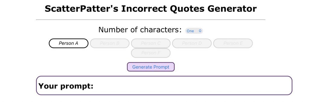 ‘          
       (   𝐅𝐔𝐍  𝐏𝐑𝐎𝐌𝐏𝐓  𝐂𝐀𝐋𝐋   )

𝐈.    ♡︎  this  post  for  a  generated      
     prompt  starter  without  context   

𝐈𝐈.       𝙍𝙏  to  spread  the  word 

                                                                       .
